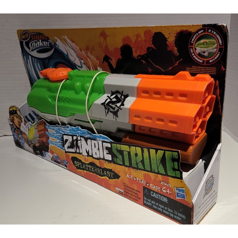 Nerf Super soaker Zombie Strike Splatterblast
